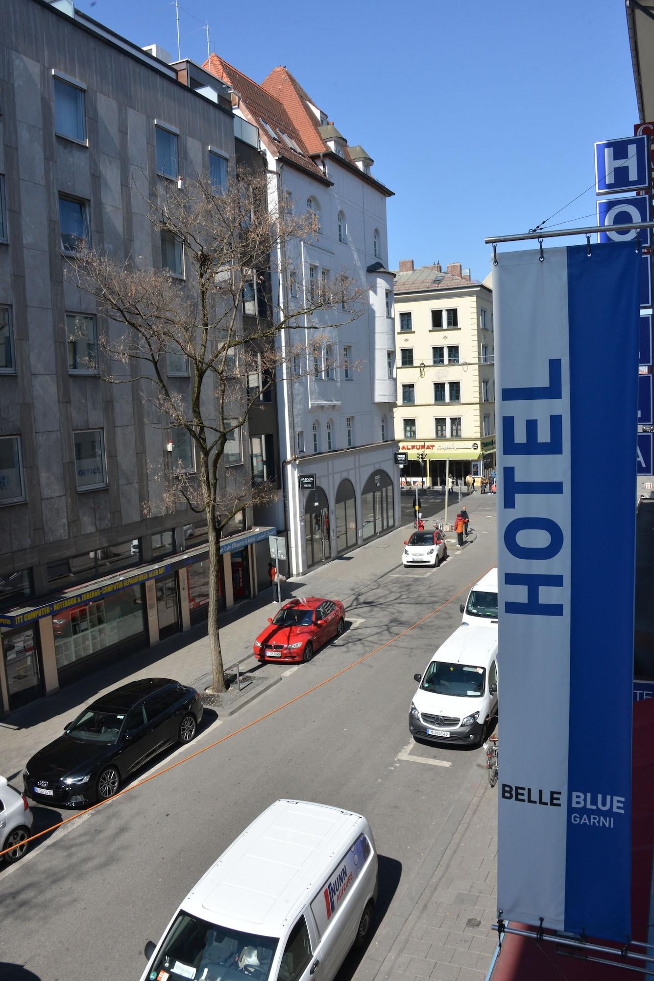 Hotel Belle Blue Zentrum München Exterior foto