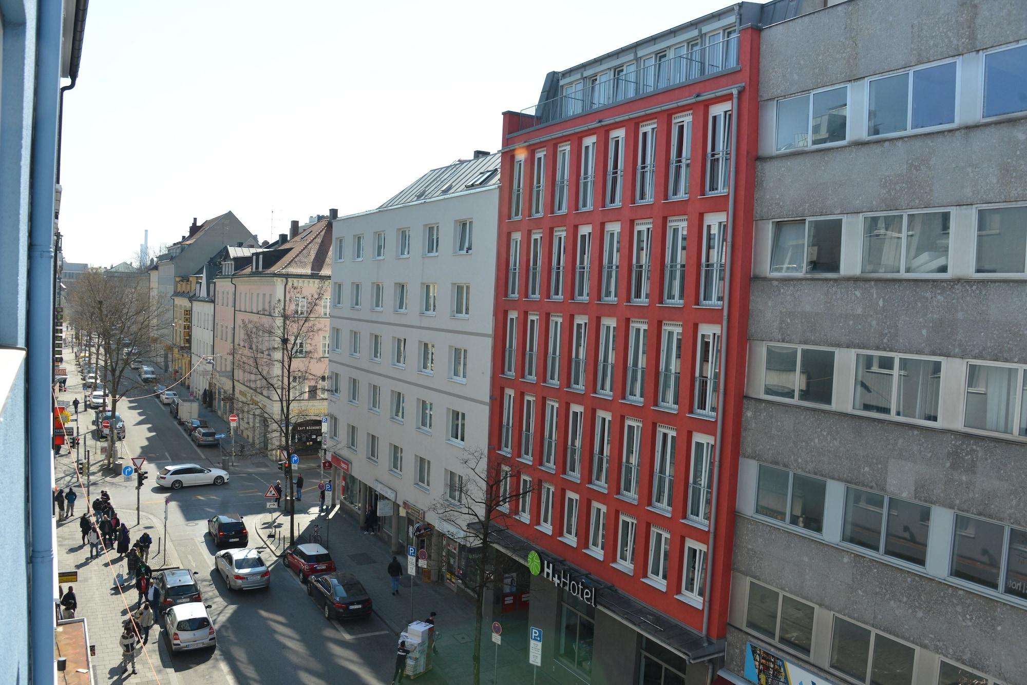 Hotel Belle Blue Zentrum München Exterior foto