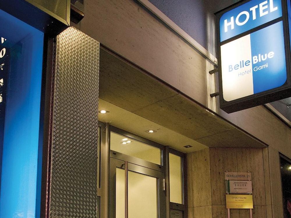 Hotel Belle Blue Zentrum München Exterior foto